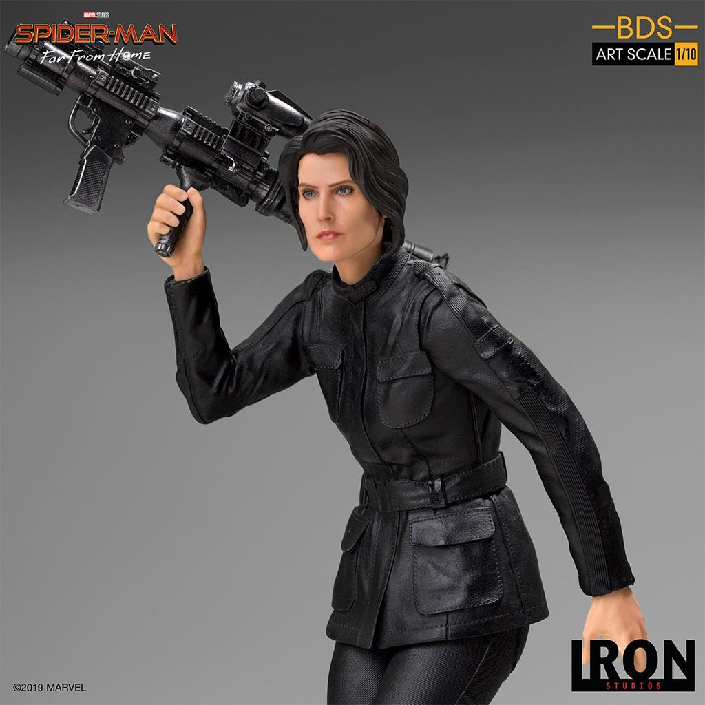 Estátua Maria Hill - Spider-man: Far from Home - Art Scale 1/10 - Iron Studios