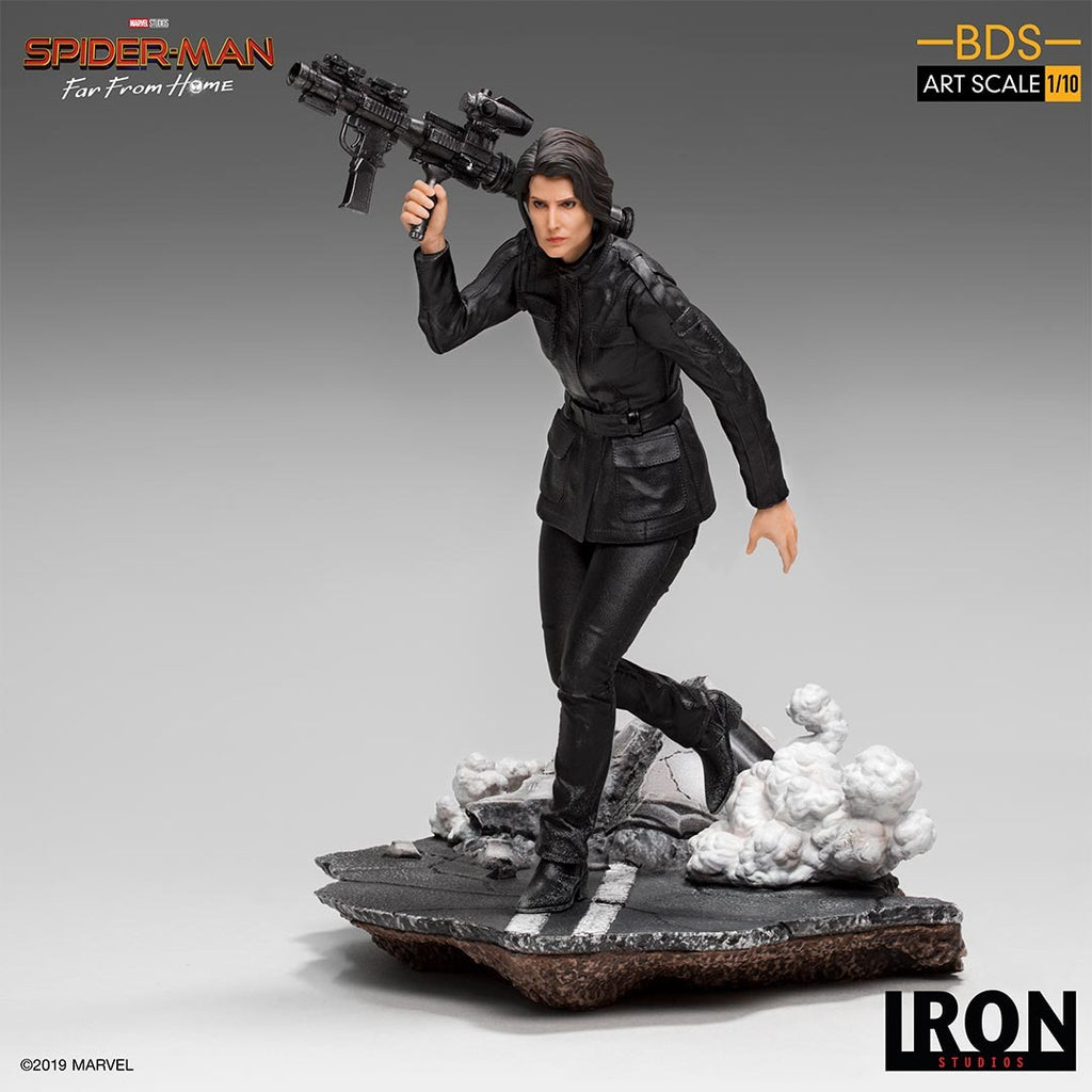 Estátua Maria Hill - Spider-man: Far from Home - Art Scale 1/10 - Iron Studios
