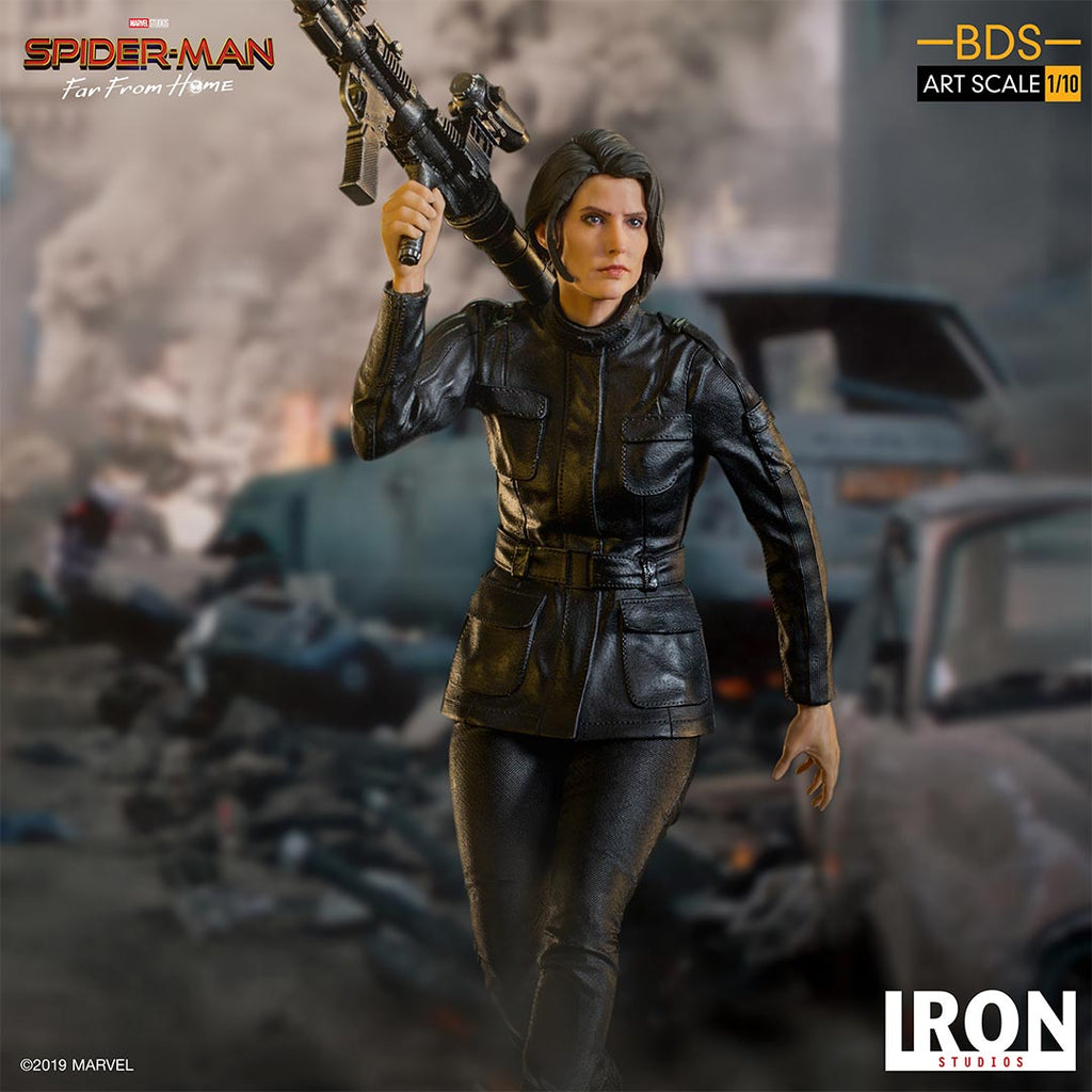 Estátua Maria Hill - Spider-man: Far from Home - Art Scale 1/10 - Iron Studios