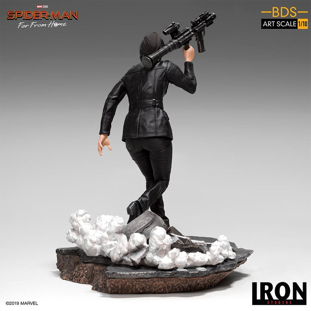 Estátua Maria Hill - Spider-man: Far from Home - Art Scale 1/10 - Iron Studios