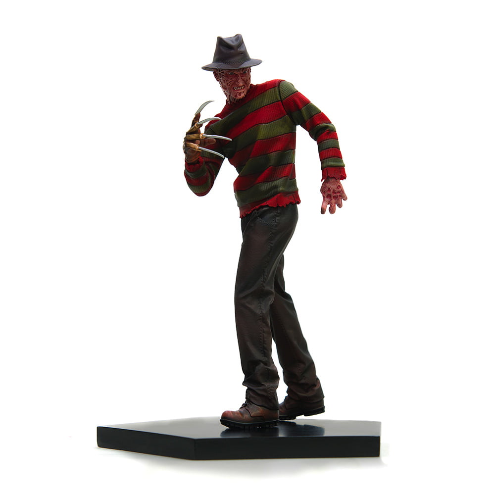 Estátua Freddy Krueger Regular - A Nightmare on Elm Street  - Bds Art Scale 1/10 - Iron Studios