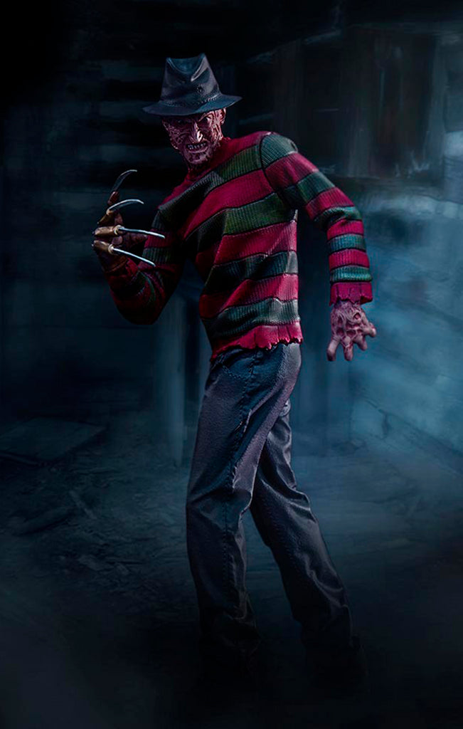 Estátua Freddy Krueger Regular - A Nightmare on Elm Street  - Bds Art Scale 1/10 - Iron Studios
