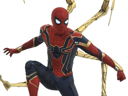 Estátua Iron Spider - Avengers: Infinity War - Marvel Gallery - Diamond