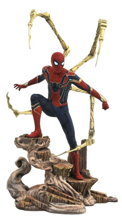 Estátua Iron Spider - Avengers: Infinity War - Marvel Gallery - Diamond