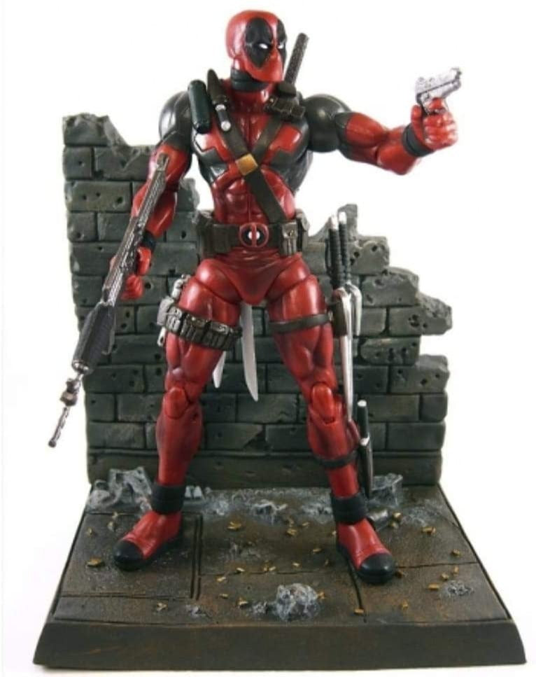 Diamond Select Toys Deadpool スタチューフィギュア Action Figure Marvel - Deadpool | Fujioka - Fujioka Distribuidor