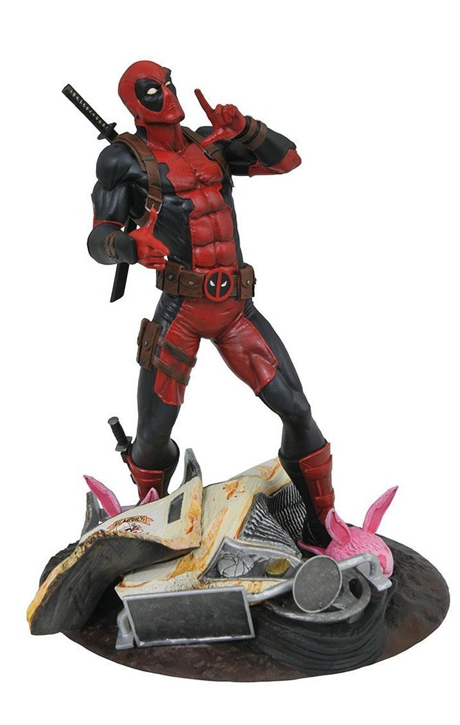 Estátua Deadpool Taco Truck - Marvel Gallery - Diamond