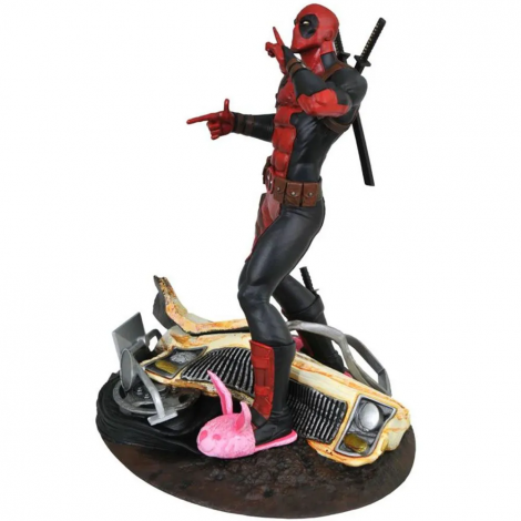Estátua Deadpool Taco Truck - Marvel Gallery - Diamond