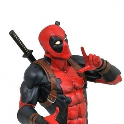 Estátua Deadpool Taco Truck - Marvel Gallery - Diamond