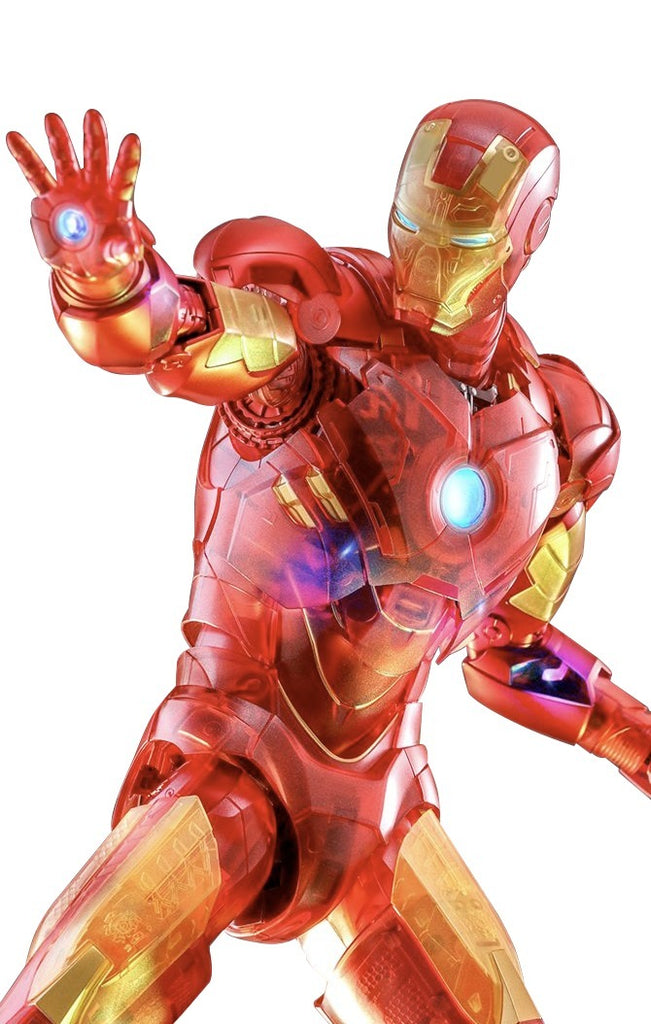 Figura Iron Man MK IV Holographic Ver. 1/6 (Exclusivo) - Iron Man II - Hot Toys