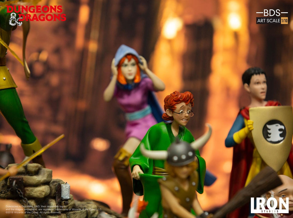 Estátua Presto - Caverna do Dragão - Art Scale 1/10 - Iron Studios