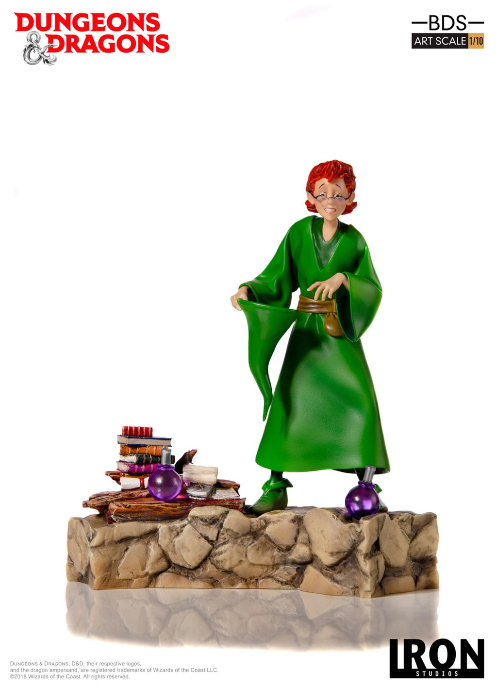 Estátua Presto - Caverna do Dragão - Art Scale 1/10 - Iron Studios