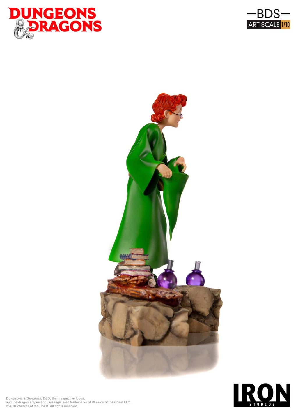 Estátua Presto - Caverna do Dragão - Art Scale 1/10 - Iron Studios