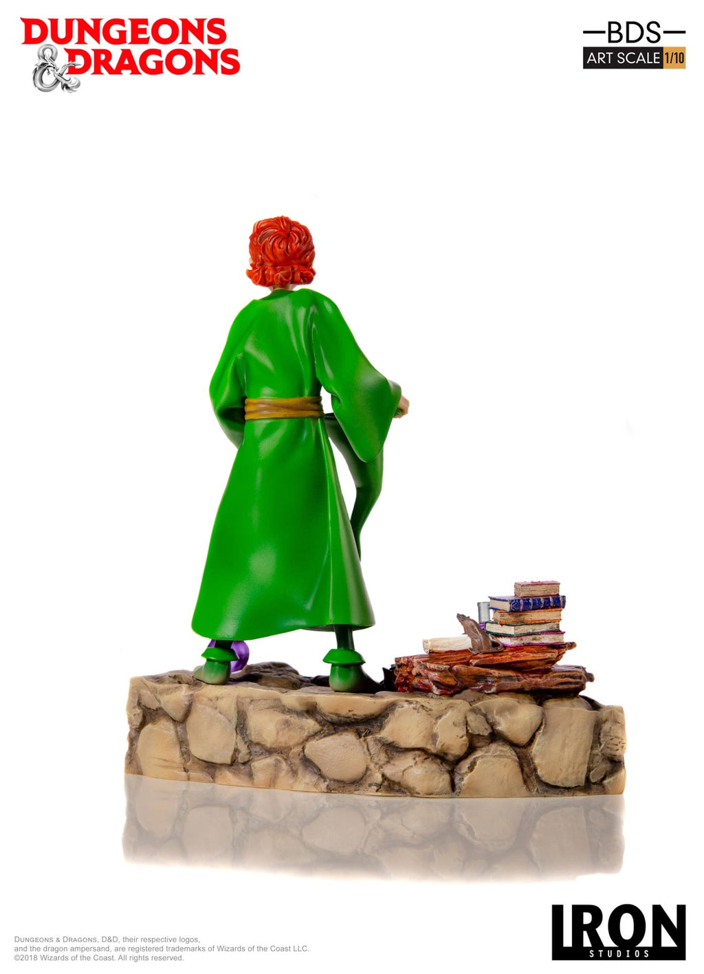 Estátua Presto - Caverna do Dragão - Art Scale 1/10 - Iron Studios