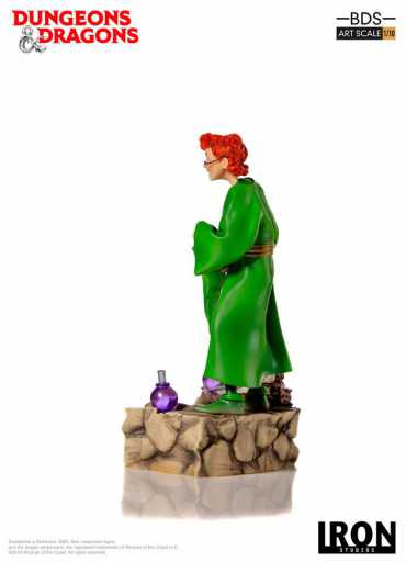 Estátua Presto - Caverna do Dragão - Art Scale 1/10 - Iron Studios