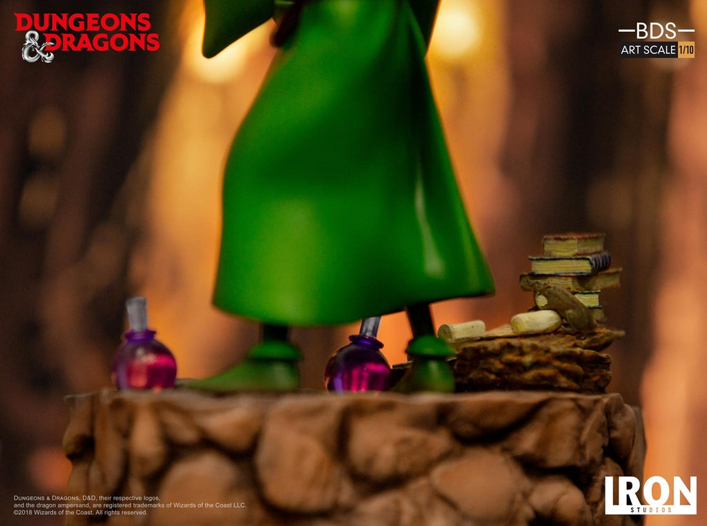 Estátua Presto - Caverna do Dragão - Art Scale 1/10 - Iron Studios