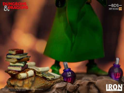 Estátua Presto - Caverna do Dragão - Art Scale 1/10 - Iron Studios