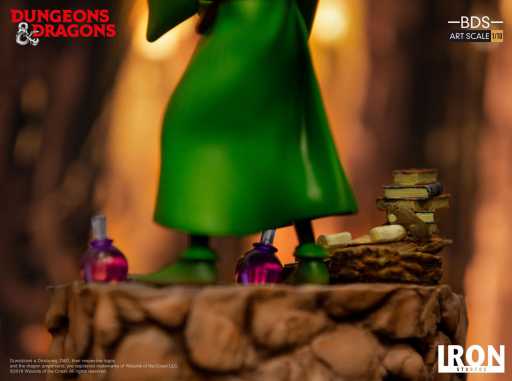 Estátua Presto - Caverna do Dragão - Art Scale 1/10 - Iron Studios