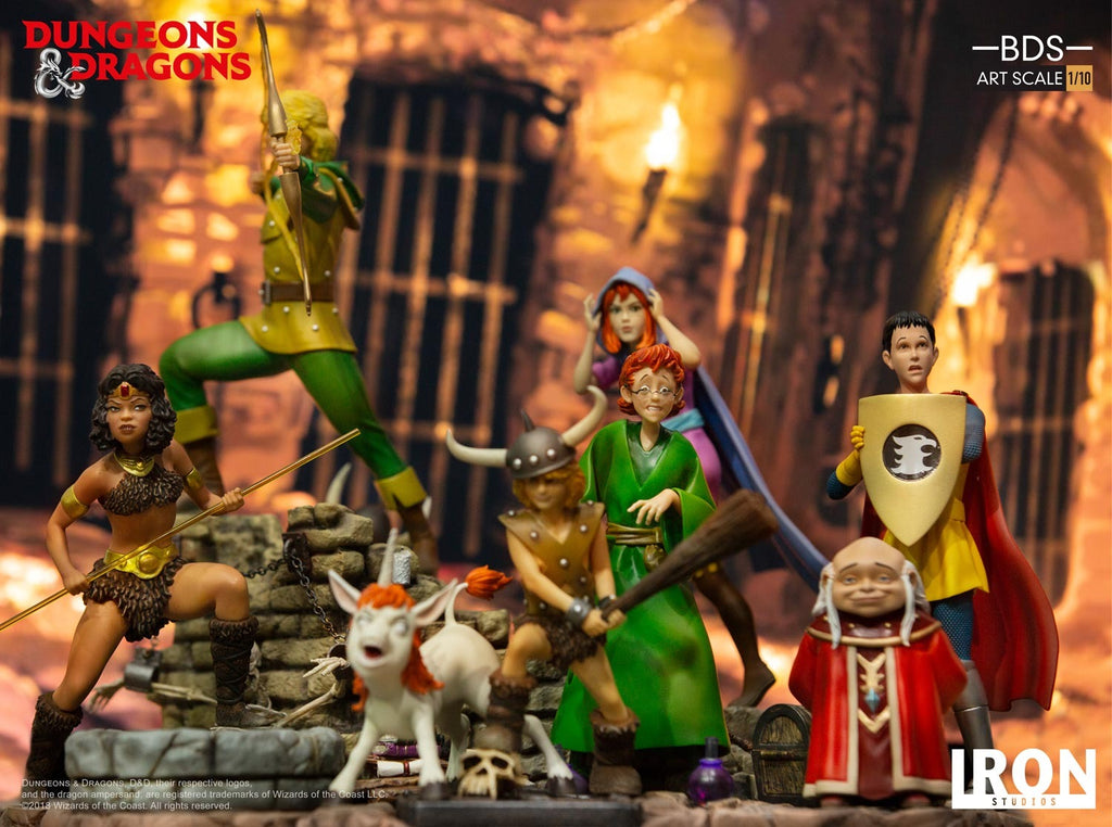 Estátua Presto - Caverna do Dragão - Art Scale 1/10 - Iron Studios