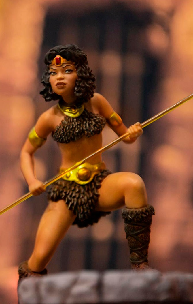 Estátua Diana - Caverna do Dragão - Art Scale 1/10 - Iron Studios