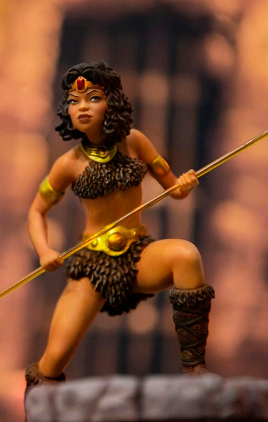 Estátua Diana - Caverna do Dragão - Art Scale 1/10 - Iron Studios