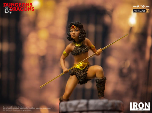 Estátua Diana - Caverna do Dragão - Art Scale 1/10 - Iron Studios
