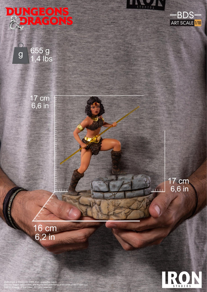 Estátua Diana - Caverna do Dragão - Art Scale 1/10 - Iron Studios