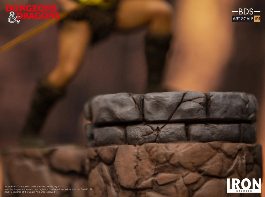 Estátua Diana - Caverna do Dragão - Art Scale 1/10 - Iron Studios