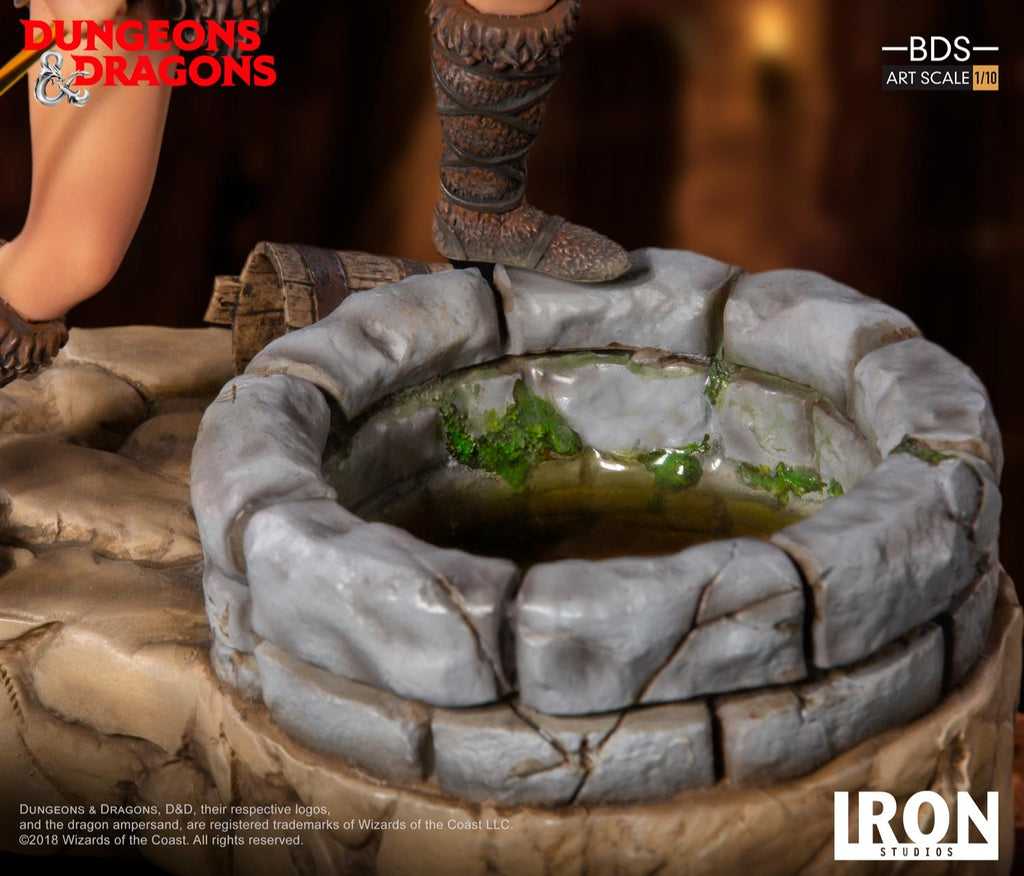 Estátua Diana - Caverna do Dragão - Art Scale 1/10 - Iron Studios