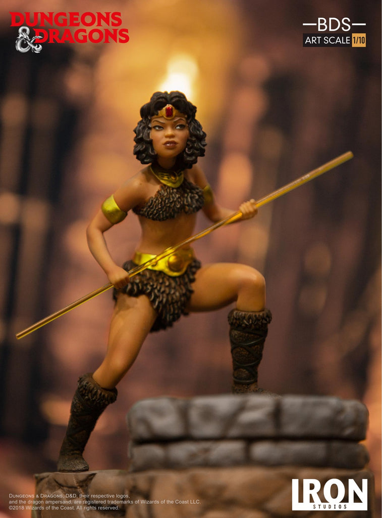 Estátua Diana - Caverna do Dragão - Art Scale 1/10 - Iron Studios