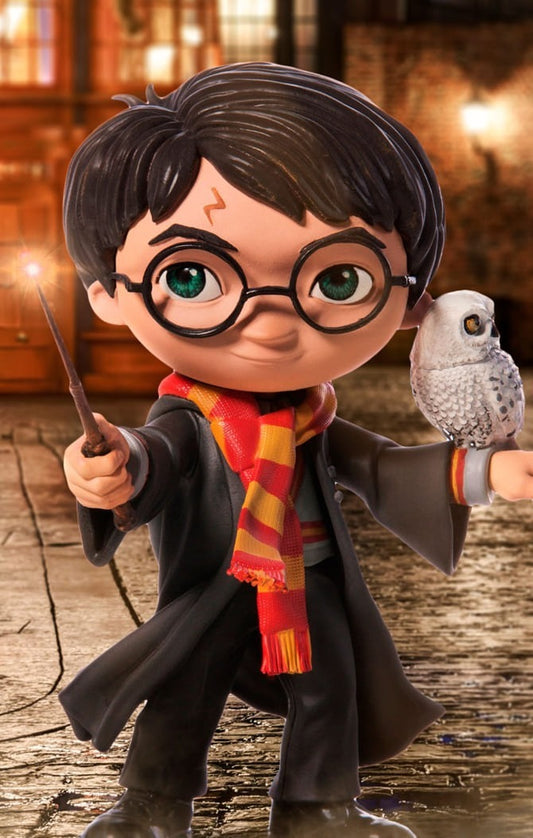 Estátua Harry Potter - Harry Potter - MiniCo - Iron Studios