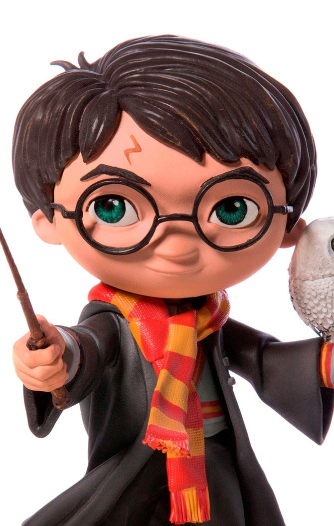 Estátua Harry Potter - Harry Potter - MiniCo - Iron Studios