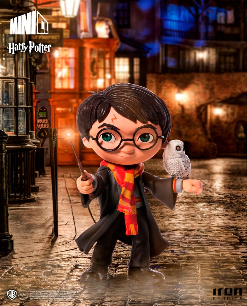 Estátua Harry Potter - Harry Potter - MiniCo - Iron Studios
