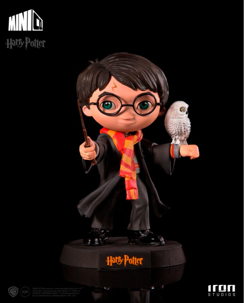 Estátua Harry Potter - Harry Potter - MiniCo - Iron Studios