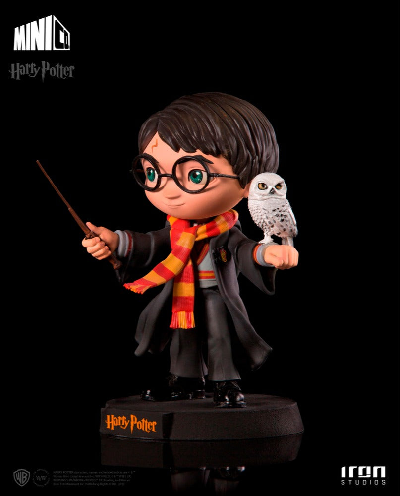 Estátua Harry Potter - Harry Potter - MiniCo - Iron Studios