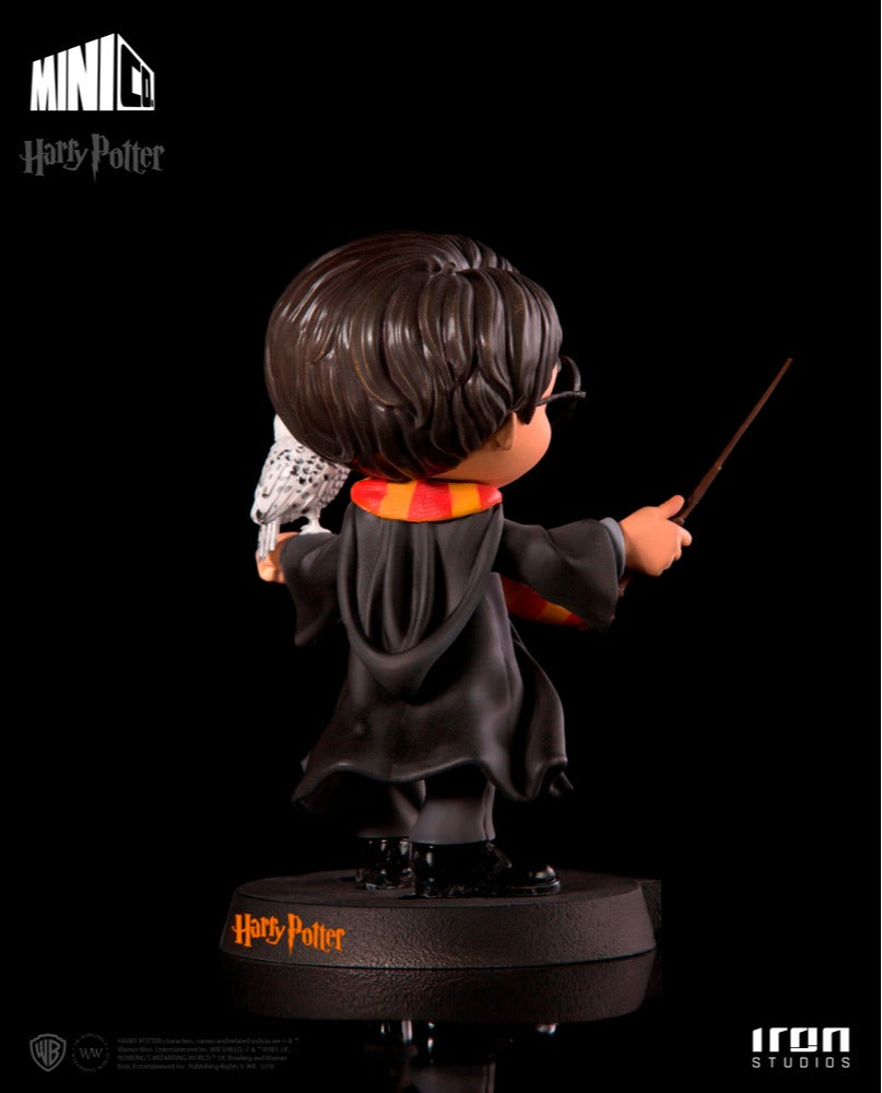 Estátua Harry Potter - Harry Potter - MiniCo - Iron Studios