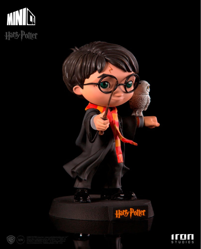 Estátua Harry Potter - Harry Potter - MiniCo - Iron Studios