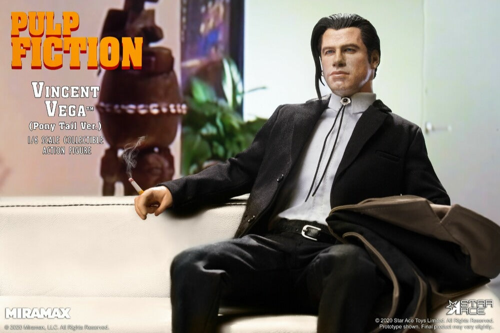 Figura Vincent Vega 2.0 (Regular Ver.) - Pulp Fiction - 1/6 Figure