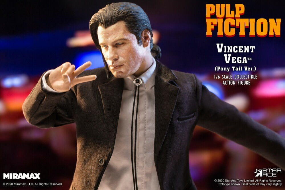Figura Vincent Vega 2.0 (Regular Ver.) - Pulp Fiction - 1/6 Figure - Star Ace
