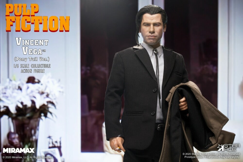 Figura Vincent Vega 2.0 (Regular Ver.) - Pulp Fiction - 1/6 Figure - Star Ace