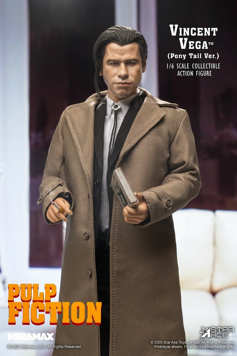 Figura Vincent Vega 2.0 (Regular Ver.) - Pulp Fiction - 1/6 Figure - Star Ace