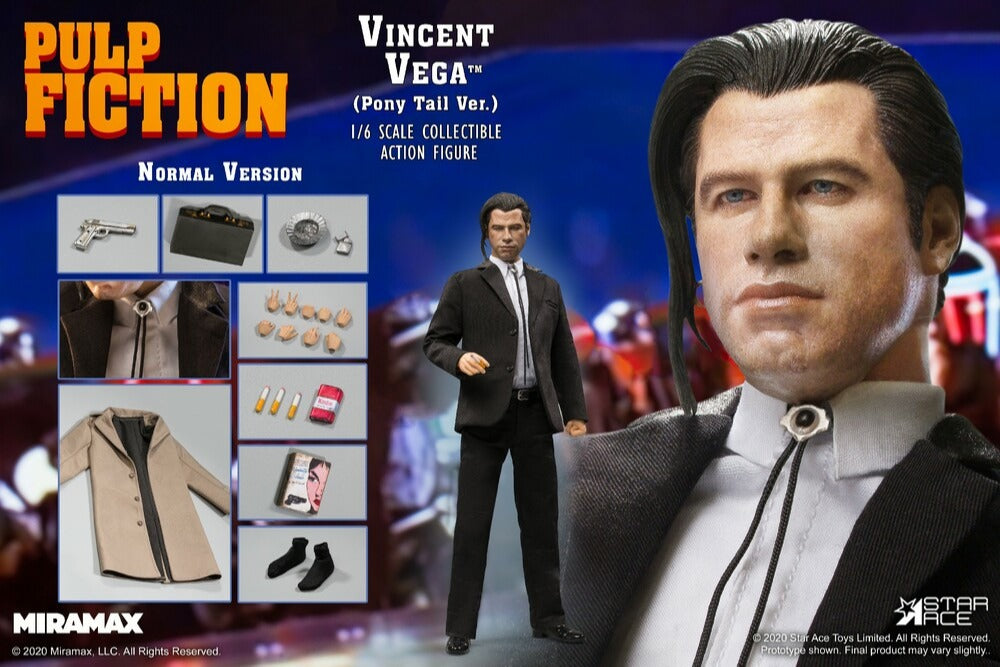 Figura Vincent Vega 2.0 (Regular Ver.) - Pulp Fiction - 1/6 Figure - Star Ace