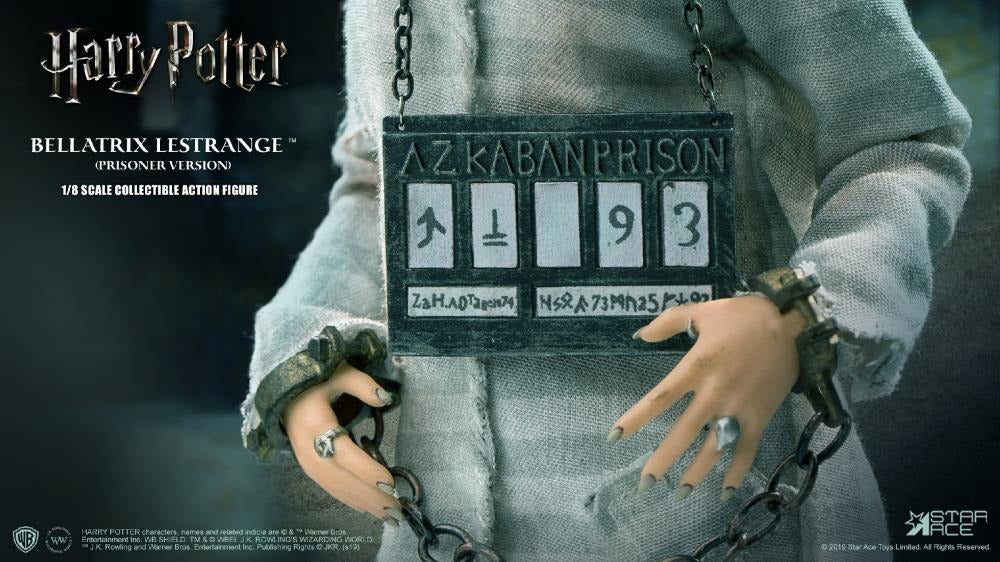 Figura Bellatrix Lestrange (Prisoner Ver.) - Harry Potter - 1/8 Figure - Star Ace