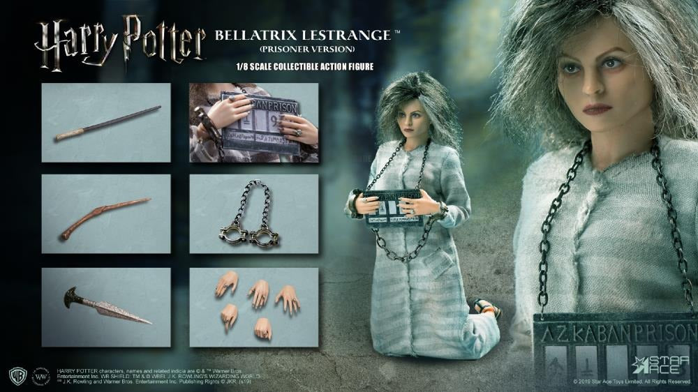 Figura Bellatrix Lestrange (Prisoner Ver.) - Harry Potter - 1/8 Figure - Star Ace