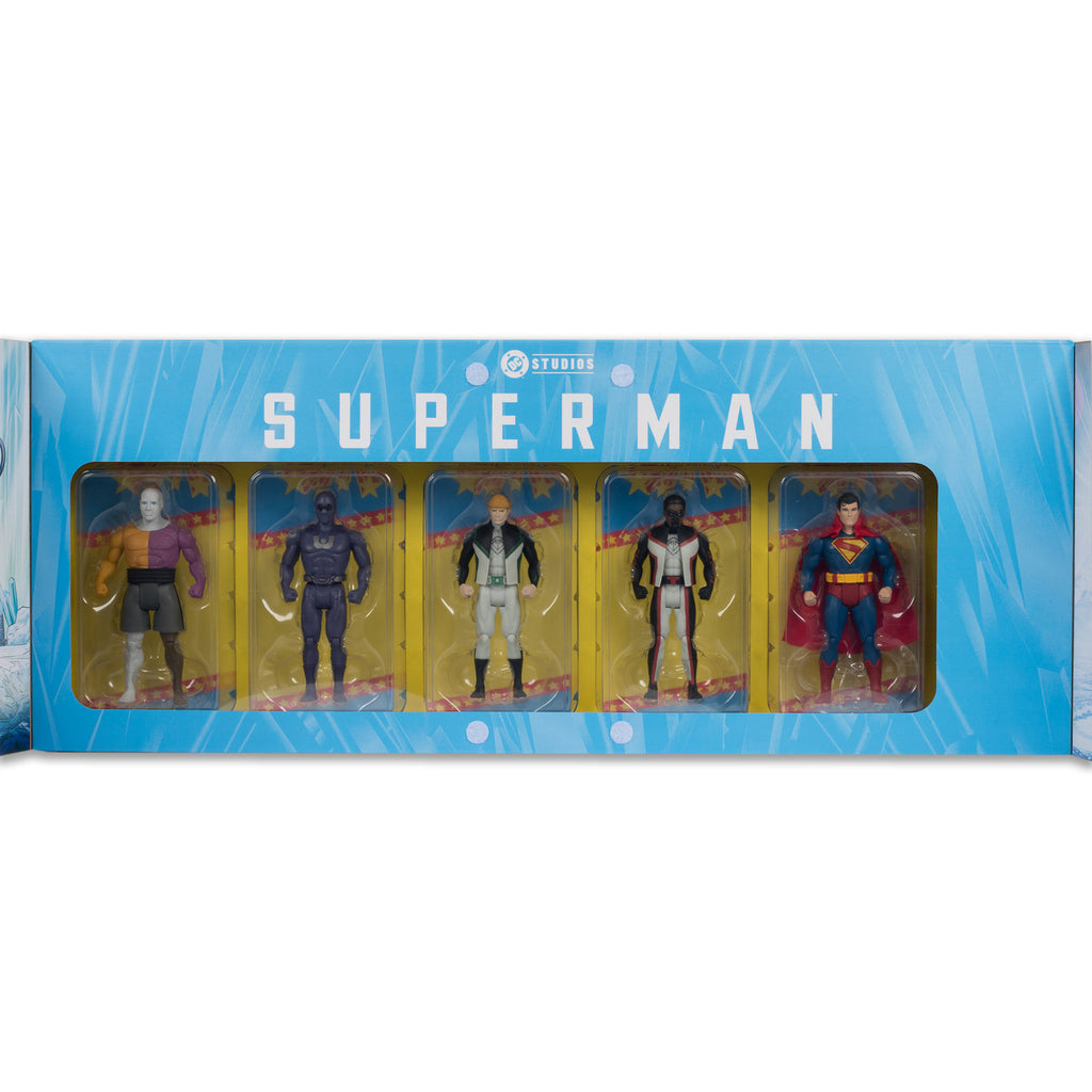 Figura Superman Movie Figure Bundle (Gold Label) - Superman Movie - Dc Direct - Mcfarlane