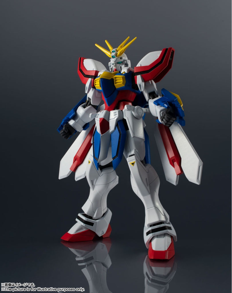 Figura GF13-017NJ II God Gundam - Gundam Universe - Bandai