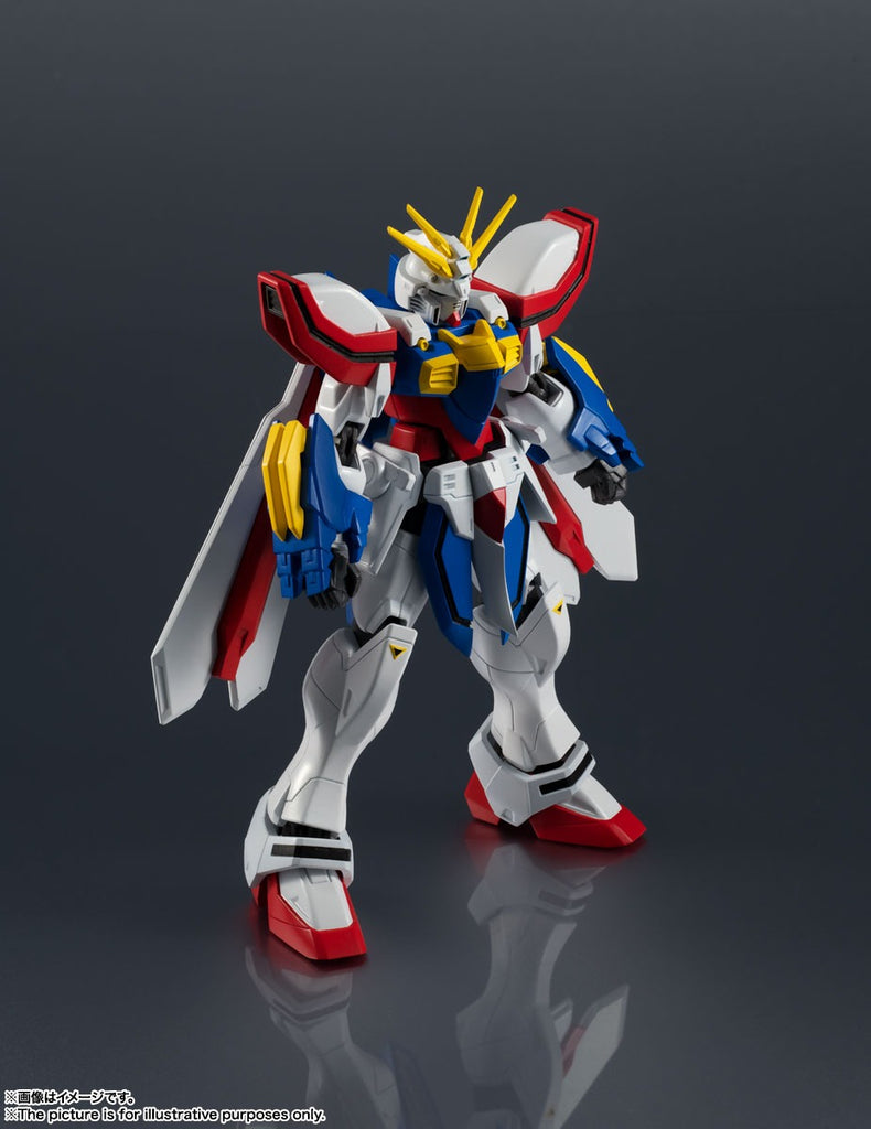 Figura GF13-017NJ II God Gundam - Gundam Universe - Bandai