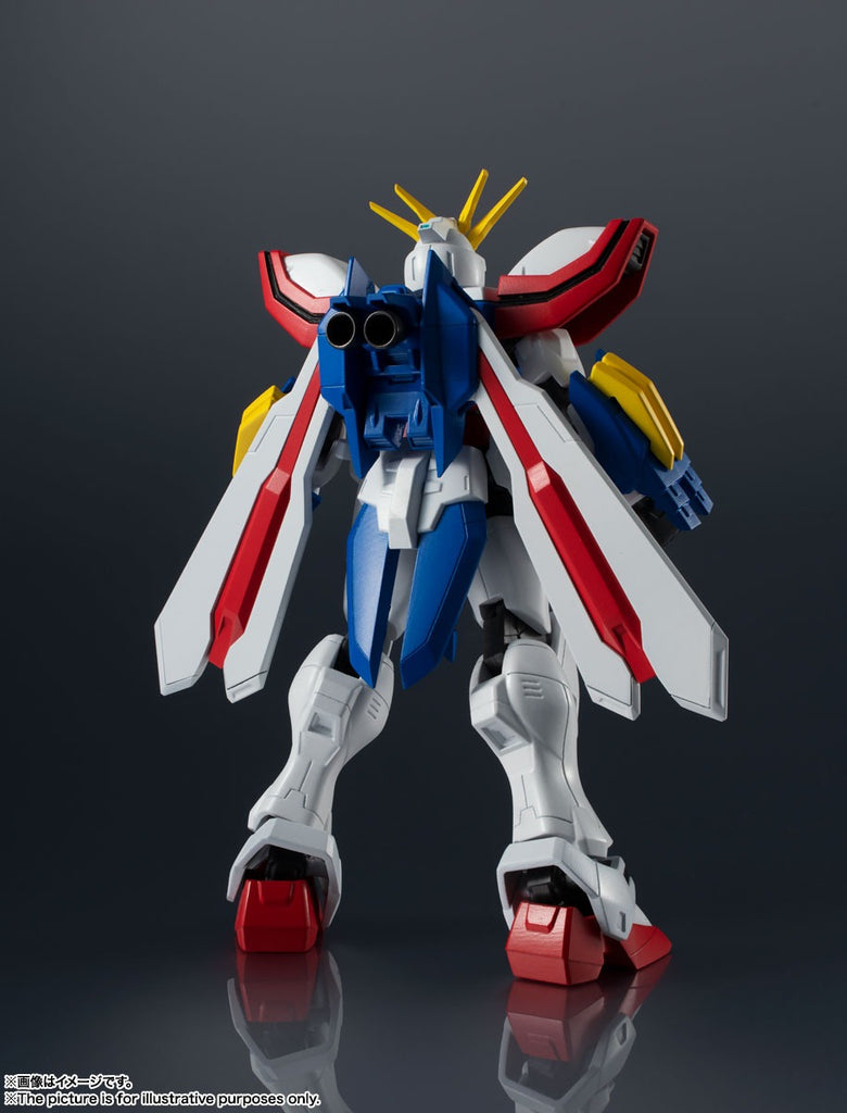 Figura GF13-017NJ II God Gundam - Gundam Universe - Bandai