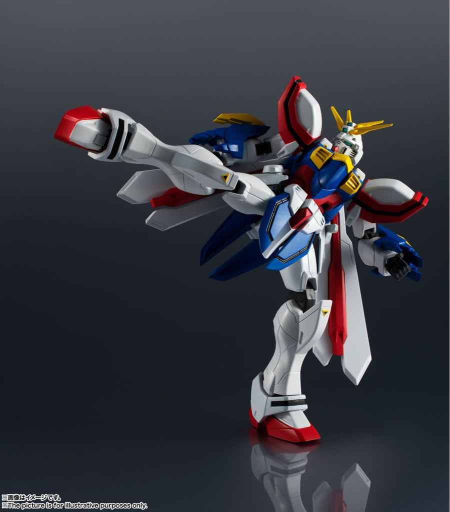 Figura GF13-017NJ II God Gundam - Gundam Universe - Bandai