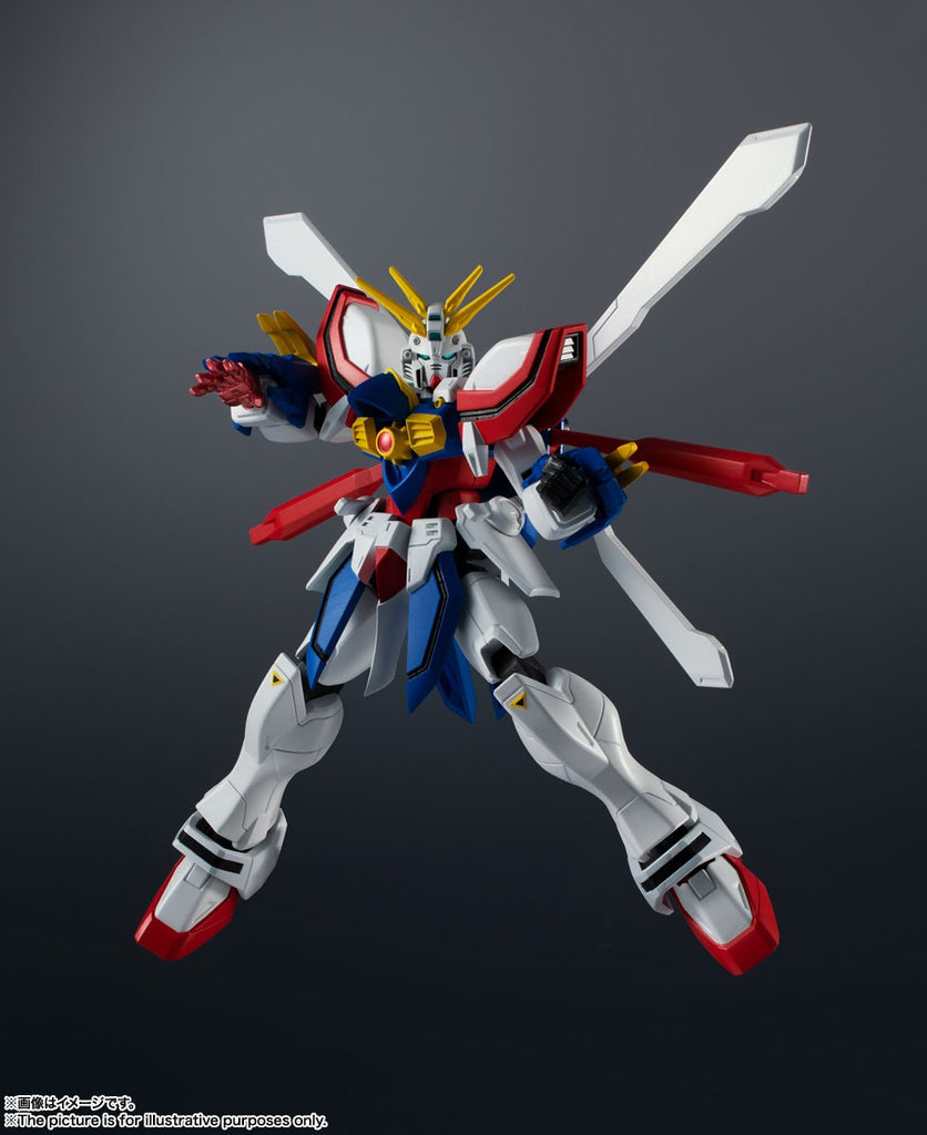 Figura GF13-017NJ II God Gundam - Gundam Universe - Bandai