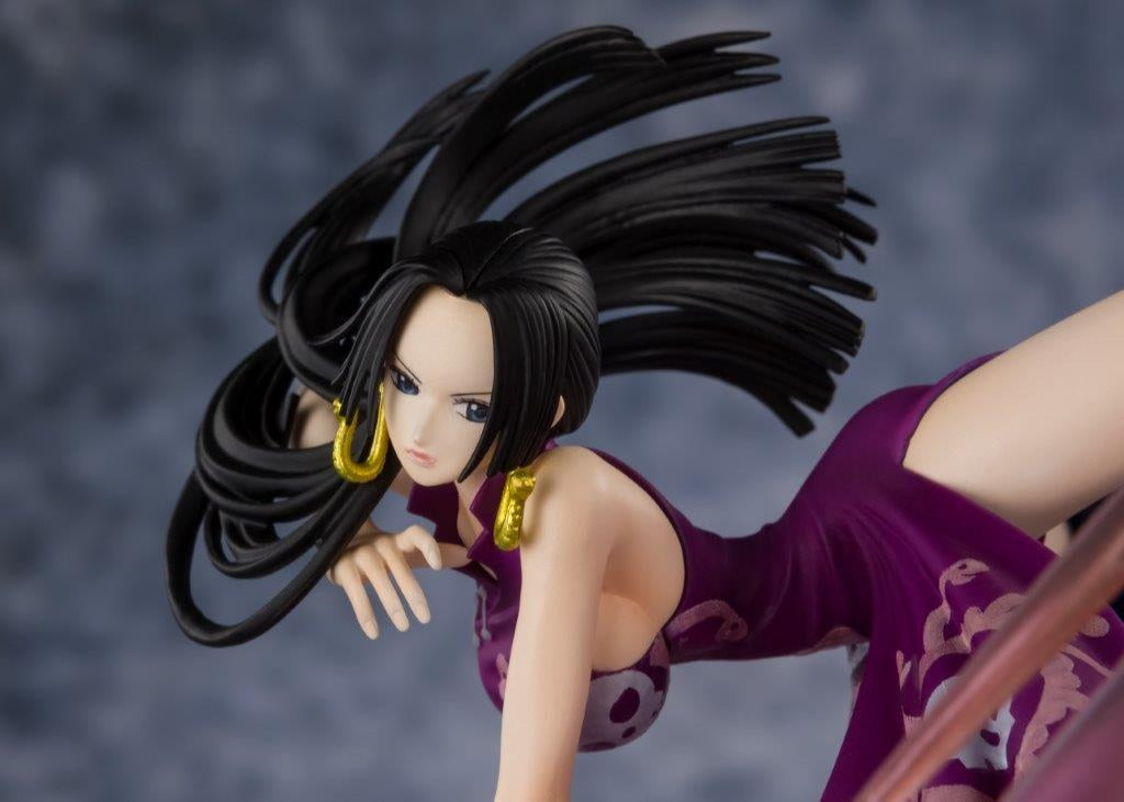 Estátua Boa Hancock (Captain of Kuja Pirates) - One Piece - FiguartsZERO - Bandai